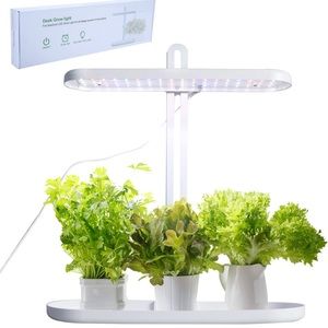 SearQing Grow Light for Herb Garden,Height Adjustable Full Spectrum Grow